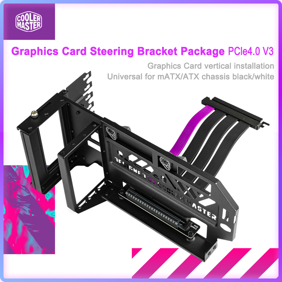 Gpu Vertical Mount - Cooler Master – support de direction