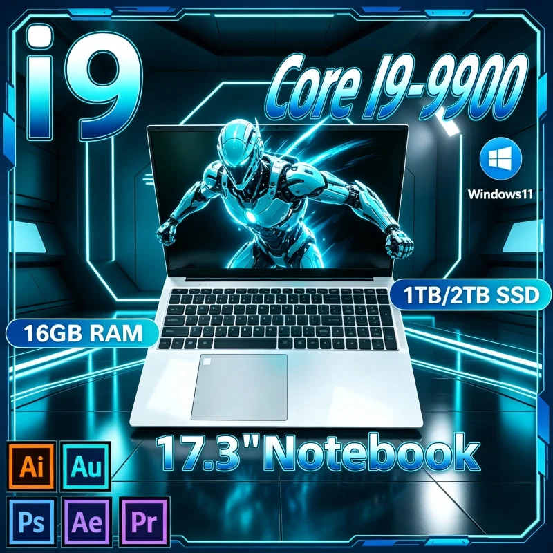 Pc Gaming Cost - Ordinateur portable PC 2026 économique 17,3