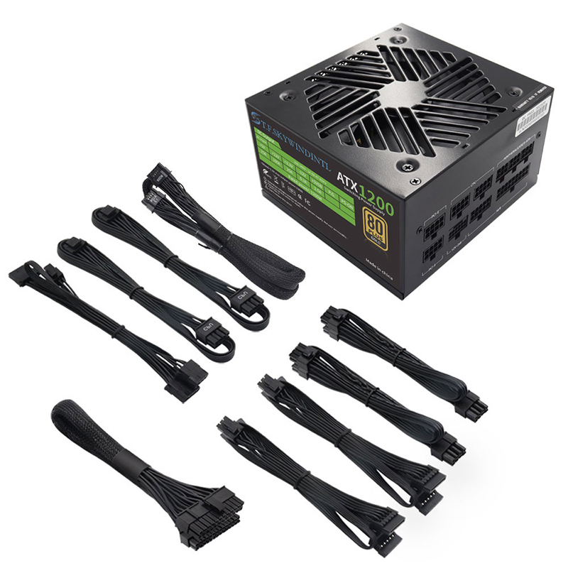 Pc Gaming Fullset - PCIE 5.0 1200W alimentation PC PSU