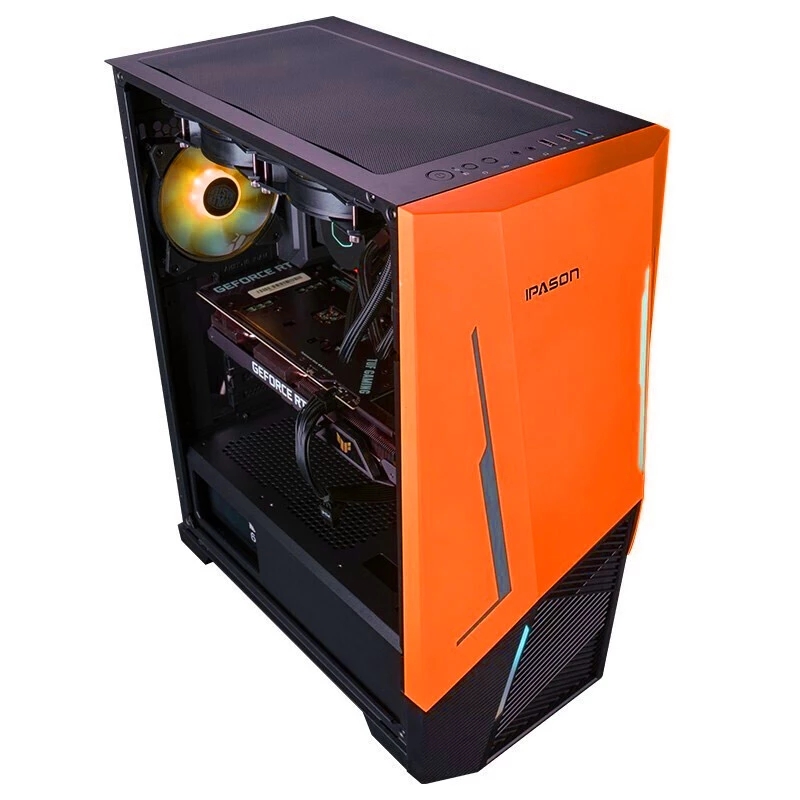 Pc Gaming Fullset - PC de jeu AMD R7-5700X RTX3060/3060Ti/3070/3080