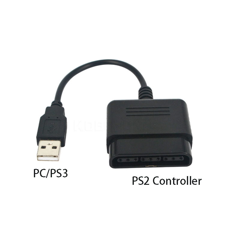 Pc Gaming Emulator - Câble USB pour Sony PlayStation PS2,