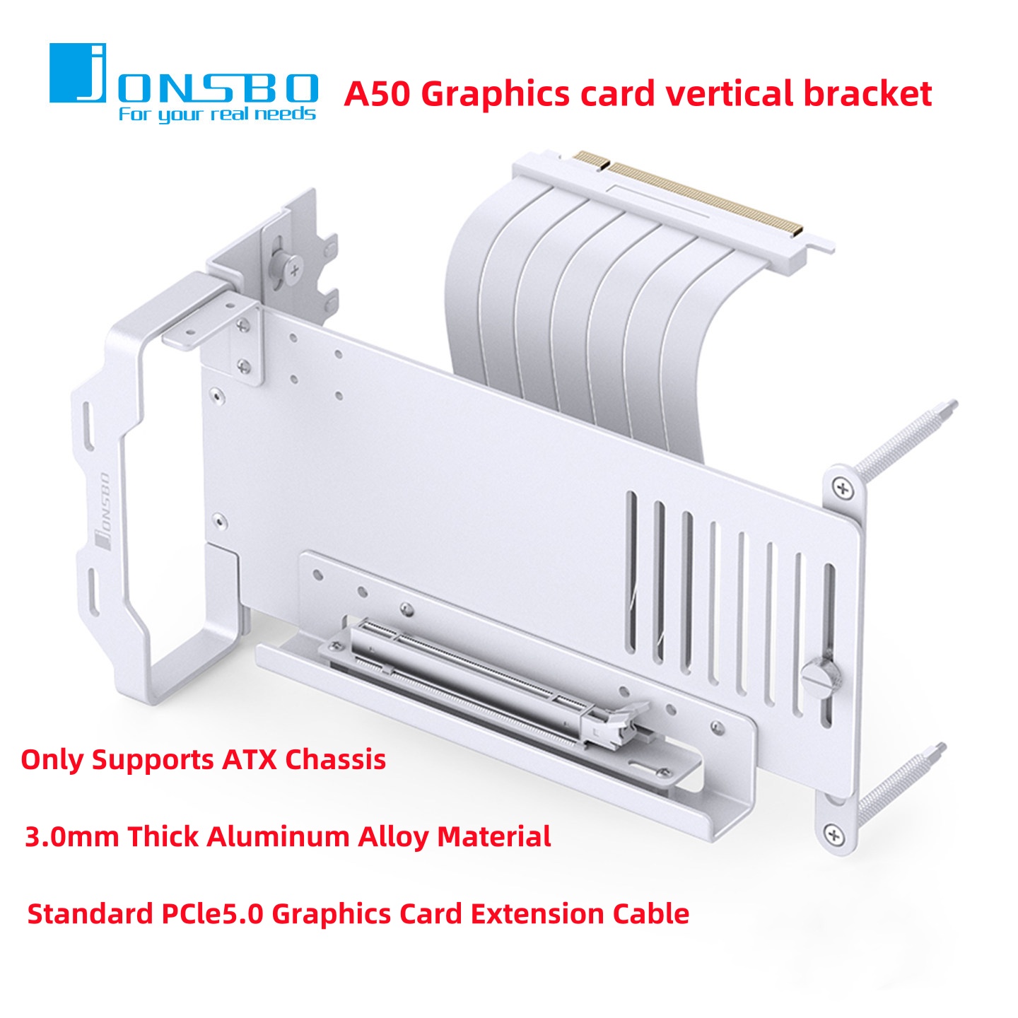 Gpu Vertical Mount - JONSBO A50 – Kit de support