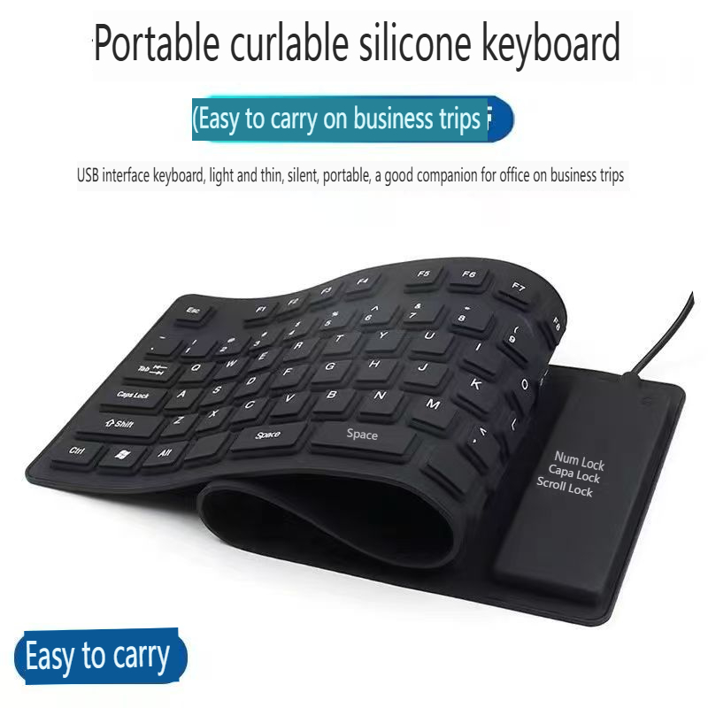 Pc Gaming Desktop - 85 touches USB clavier filaire étanche