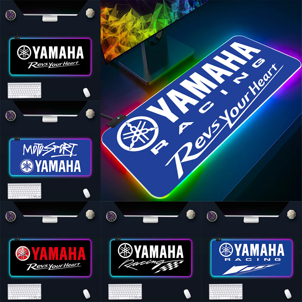 Rgb Mousepad - Tapis de souris LED lumineux pour