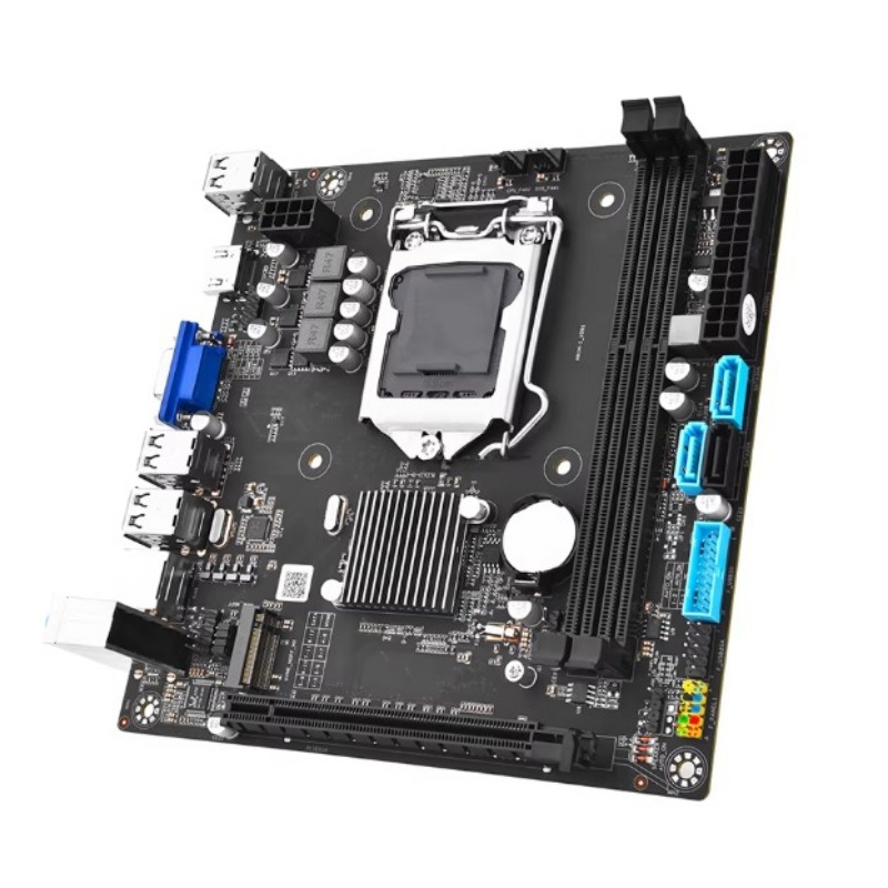 Pc Gaming White - Carte mère d'ordinateur de bureau H81,