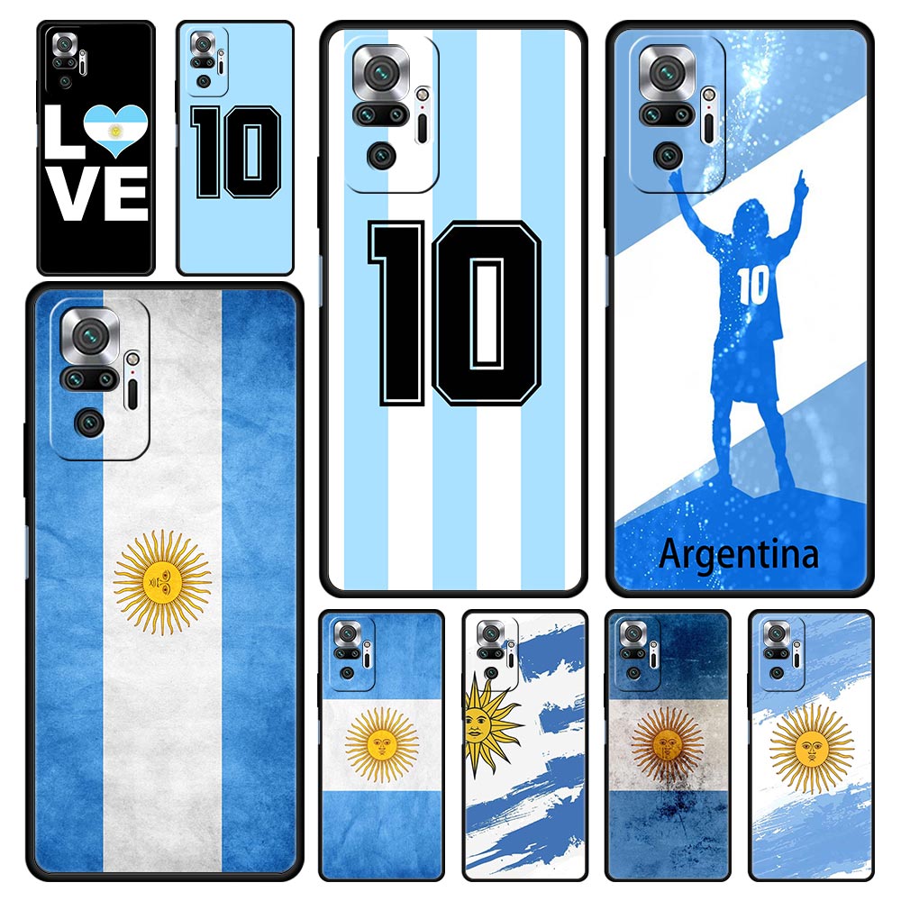 Pc Gaming Xiaomi - Coque de téléphone Argentine Feel Soccer