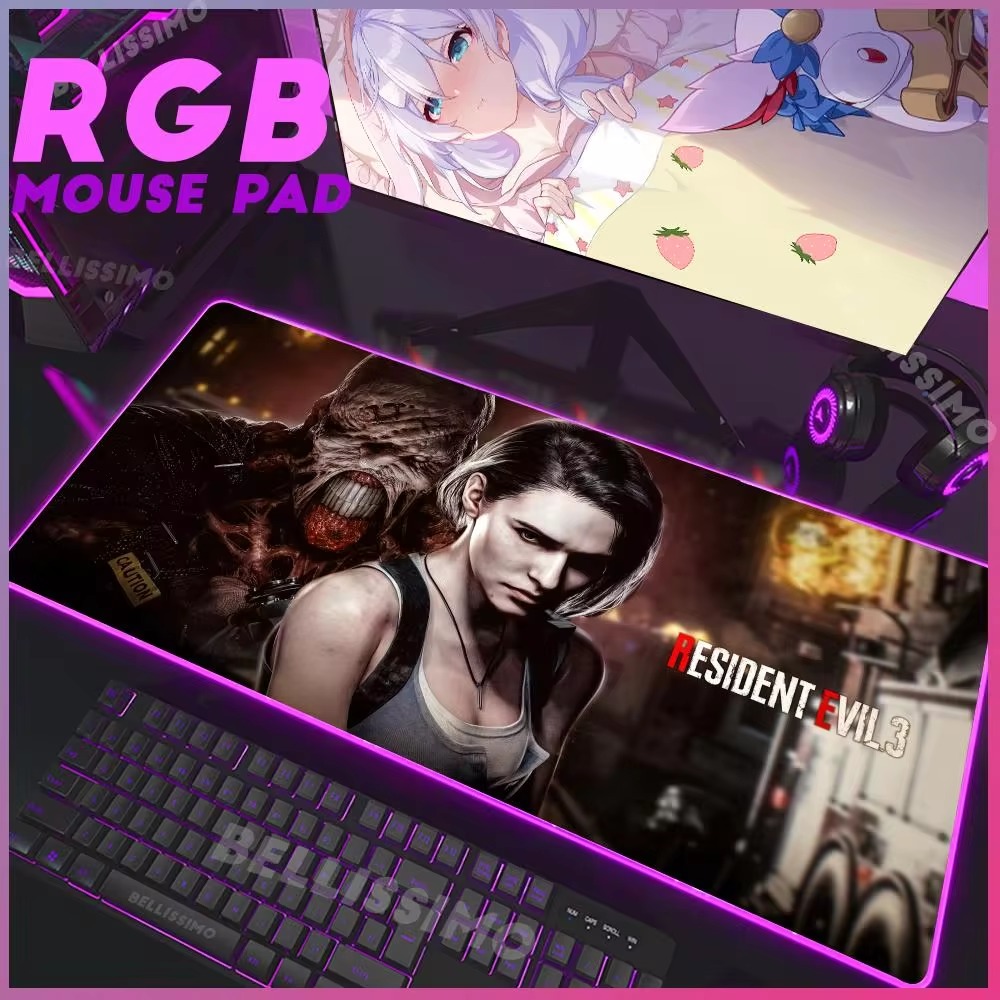 Rgb Mousepad - Tapis de souris de jeu RGB