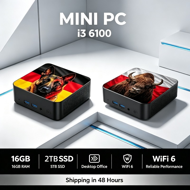 Pc Gaming Desktop - Nouveau Mini PC 2026 Intel Core