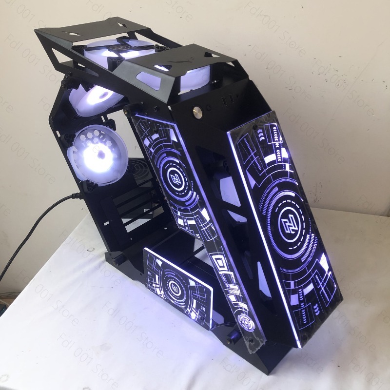 Pc Gaming Optimization - Boîtier PC Gaming Haut de Gamme