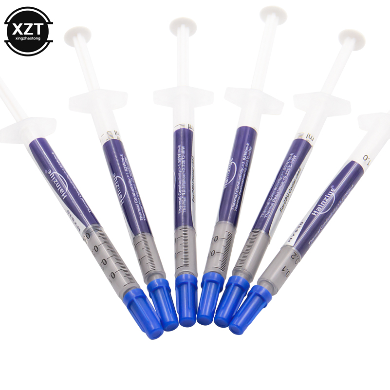 Thermal Paste - Offre spéciale 10 pièces/lot 1g gris
