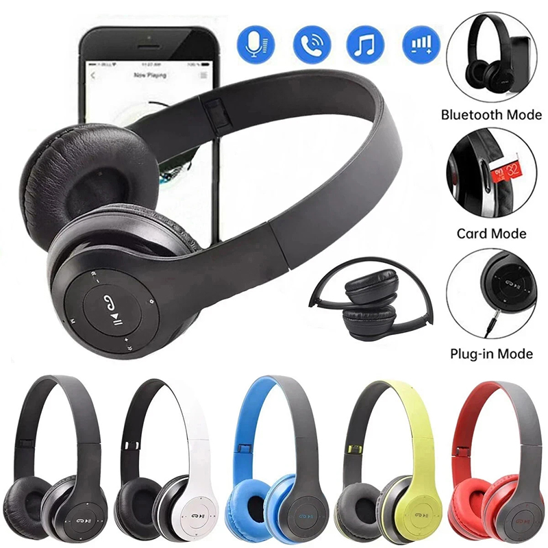 Pc Gaming Xiaomi - Casque Bluetooth sans fil, écouteurs HiFi