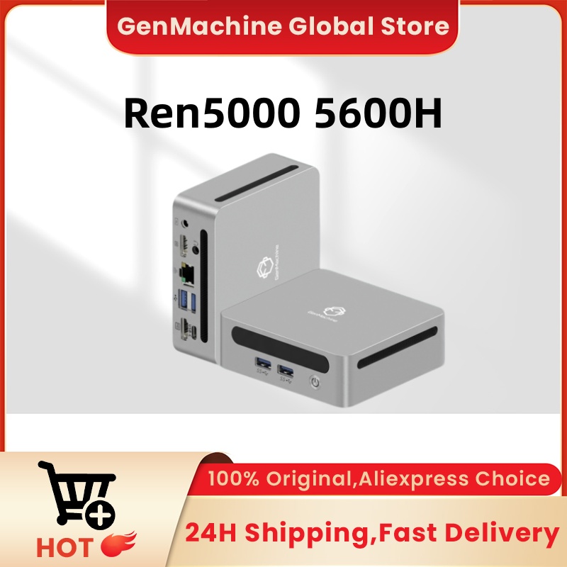 Pc Gaming Ryzen 5 - ﻿ Mini PC GenMachine AMD Ryzen