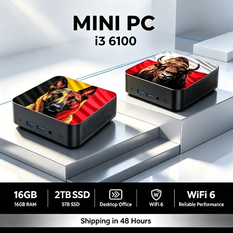 Pc Gaming Desktop - Nouveau Mini PC 2026 Intel Core