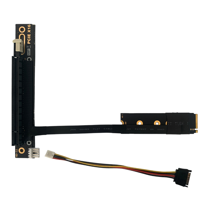 Gpu Vertical Mount - PCIe 3.0 M.2 M clé NVMe