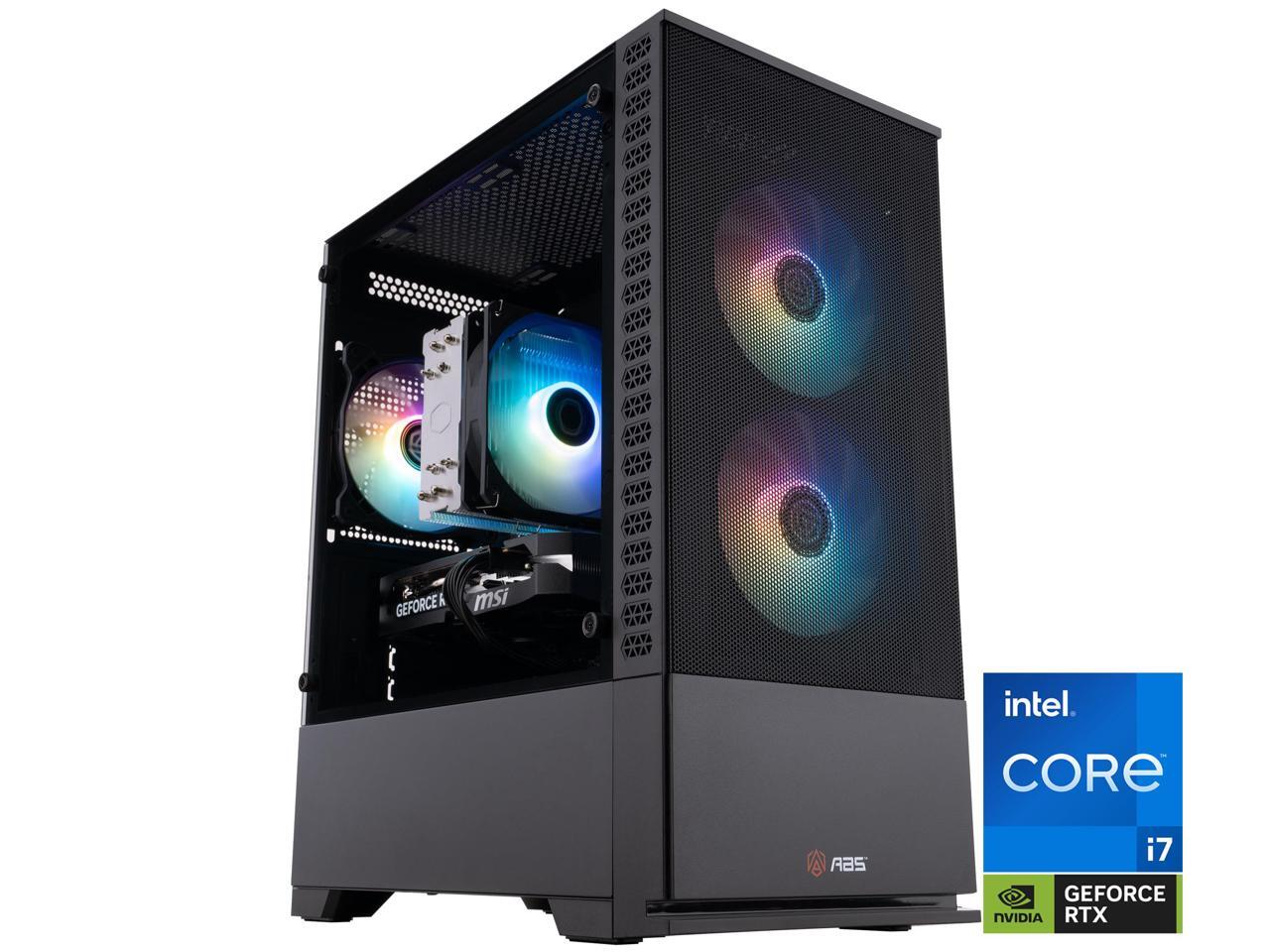 Pc Gaming Rtx - PC de jeu préassemblé ABS Cyclone