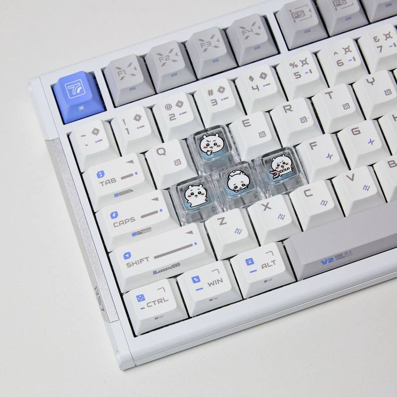 Pc Gaming Essentials - Chiikawa – capuchons de touches personnalisés