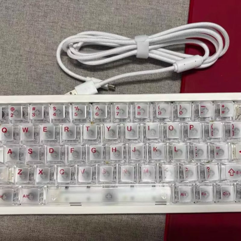 Pc Gaming Valorant - Clavier de jeu filaire à commutateur