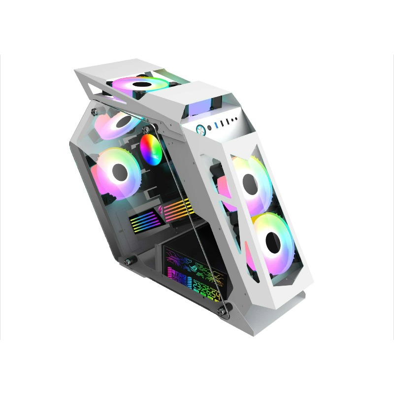 Pc Gaming Optimization - Boîtier PC Gaming Haut de Gamme