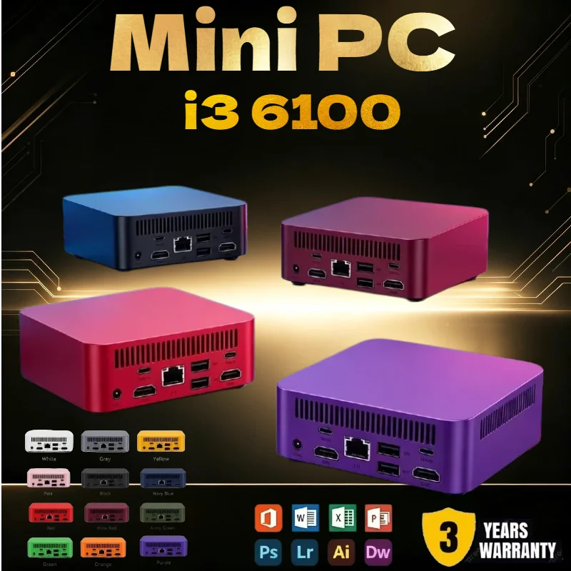 Pc Gaming Cost - Mini PC 2026 – Mini-ordinateur de