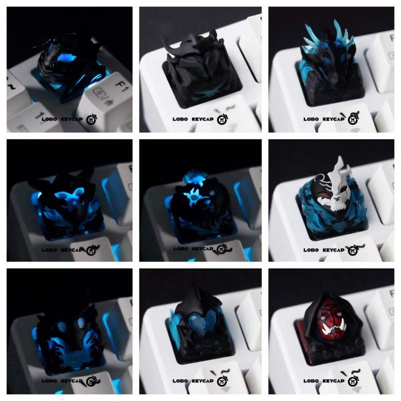 Pc Gaming Legion - Nouveaux keycaps sur le thème Shadow