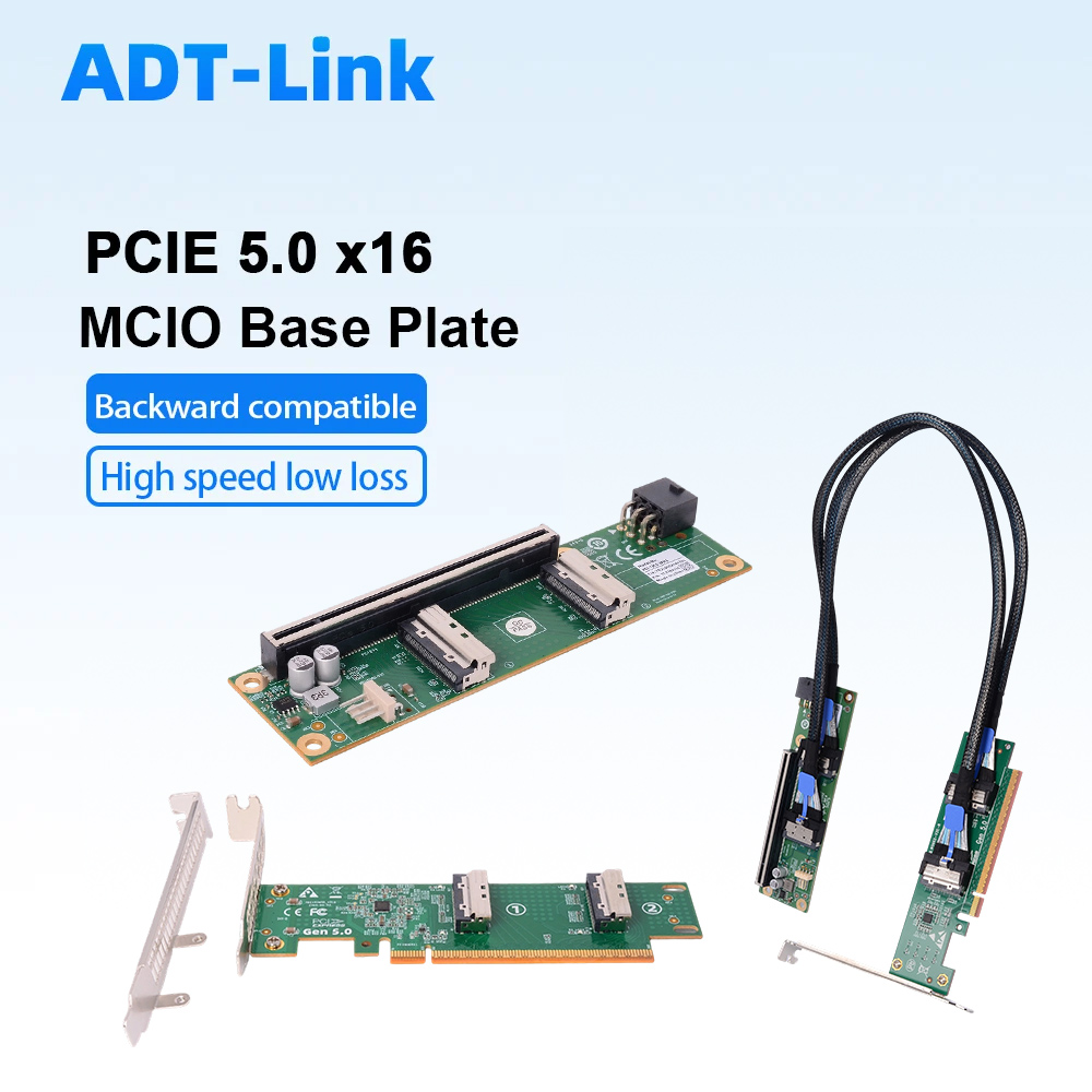 Gpu Vertical Mount - Carte adaptateur ADT-Link PCIe 5.0 X16