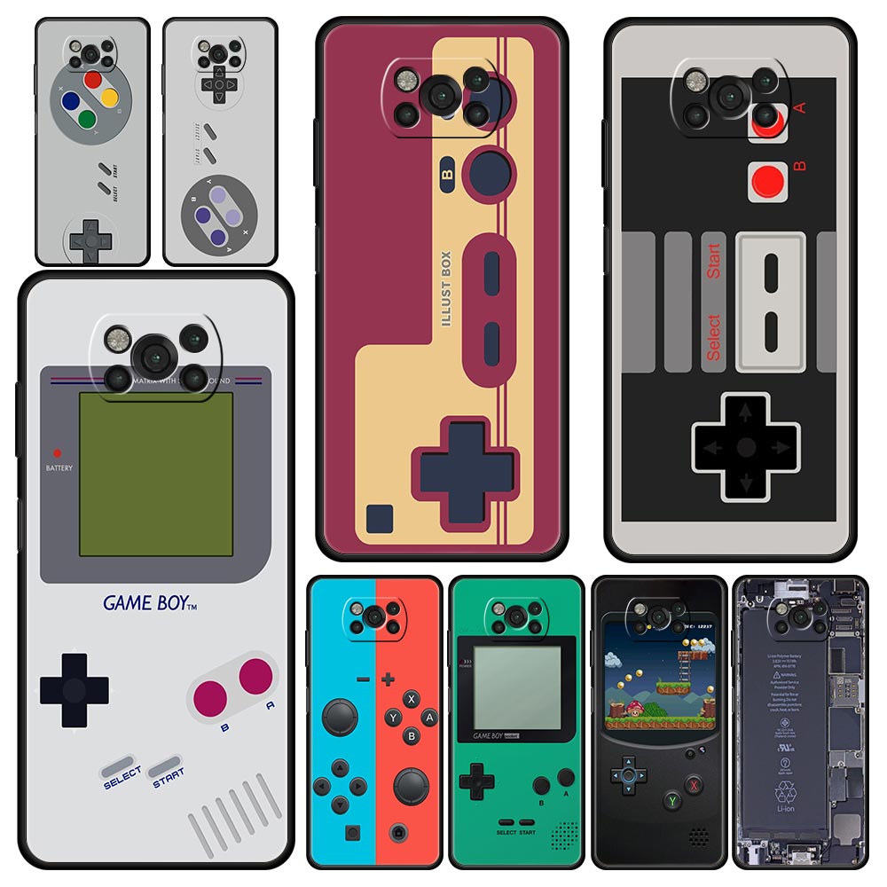 Pc Gaming Xiaomi - Coque de téléphone pour Xiaomi Poco