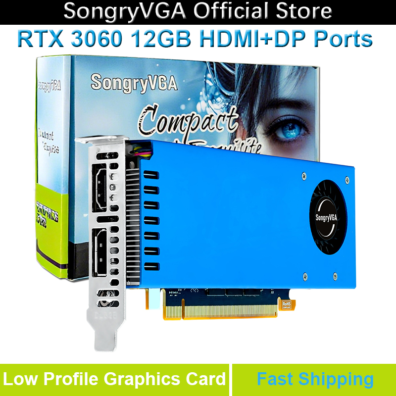 Pc Gaming Nvidia 3060 - Carte graphique SongryVGA RTX 3060 12