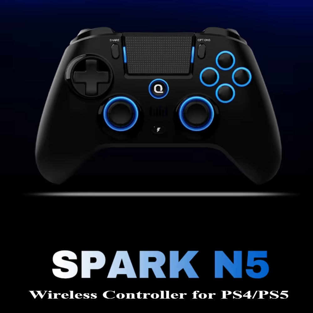 Pc Gaming Emulator - Manette sans fil QRD Spark N5