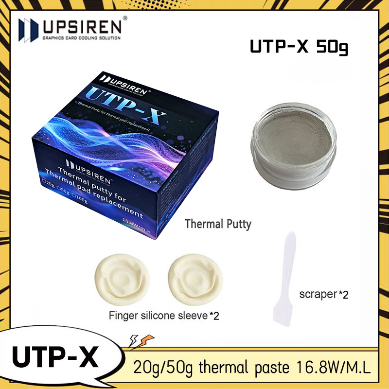 Thermal Paste - Pâte Thermique UPSIREN UPT-X Ultra 16,8W/MK