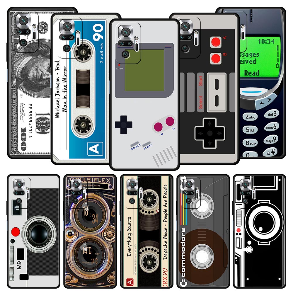 Pc Gaming Xiaomi - Coque de téléphone Gameboy avec appareil