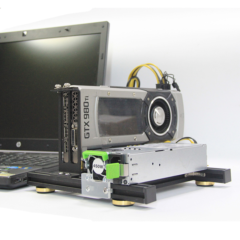 Gpu Vertical Mount - Kit de carte graphique externe pour