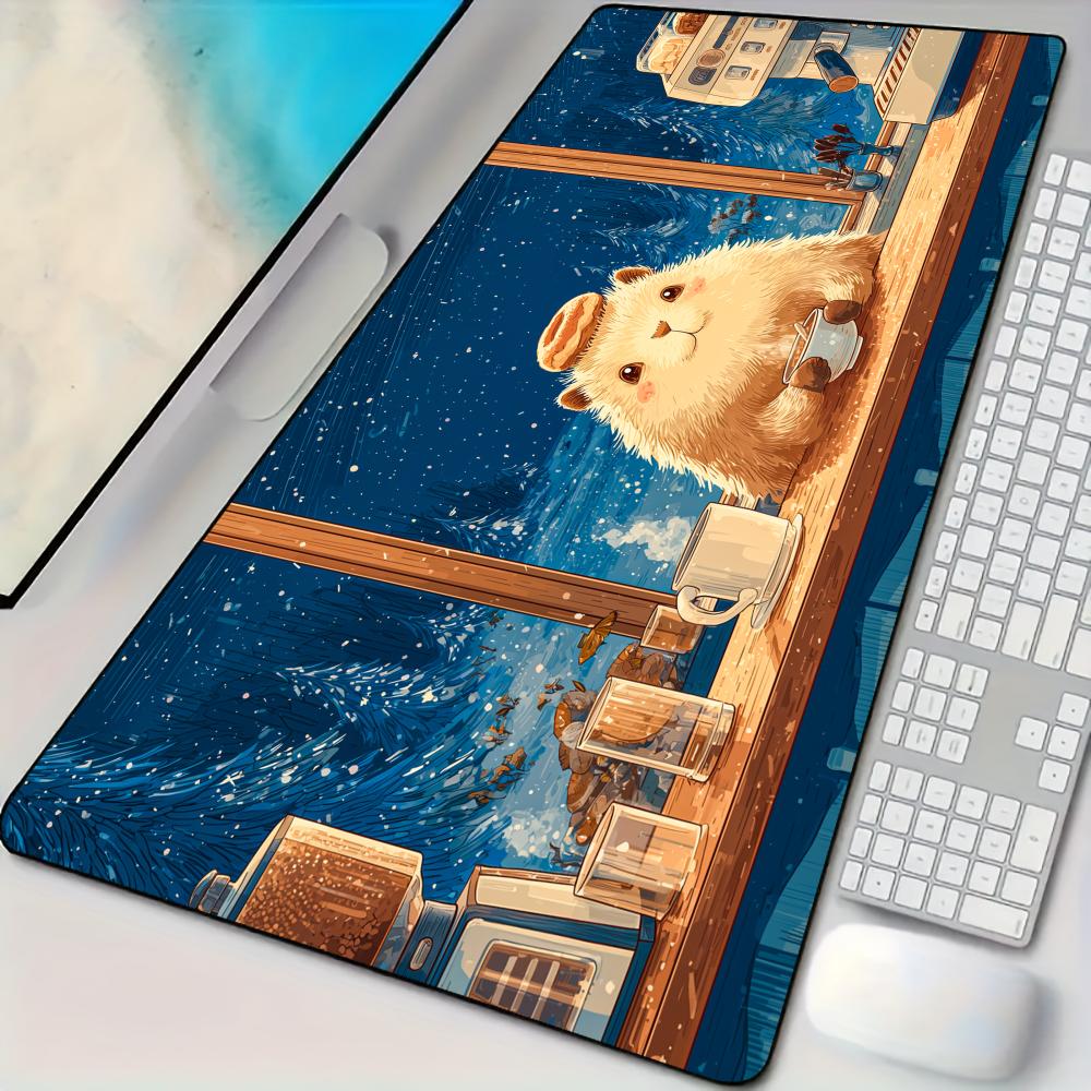 Pc Gaming Cafe - Tapis de Souris XXL Winter Cafe