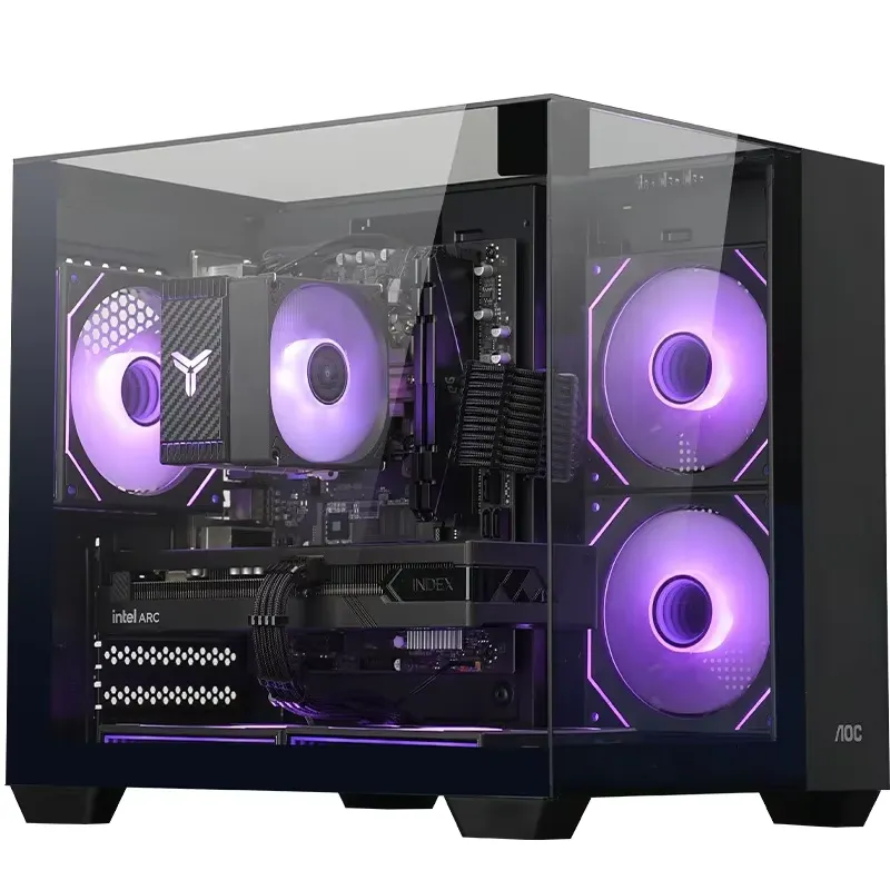 Pc Gaming Rtx - Ordinateur de bureau personnalisé OEM, processeur