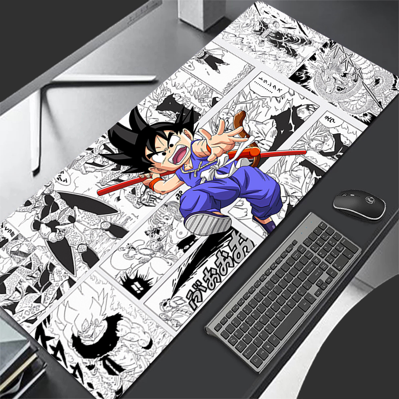 Pc Gaming Essentials - Tapis de souris ordinateur nouveau Goku