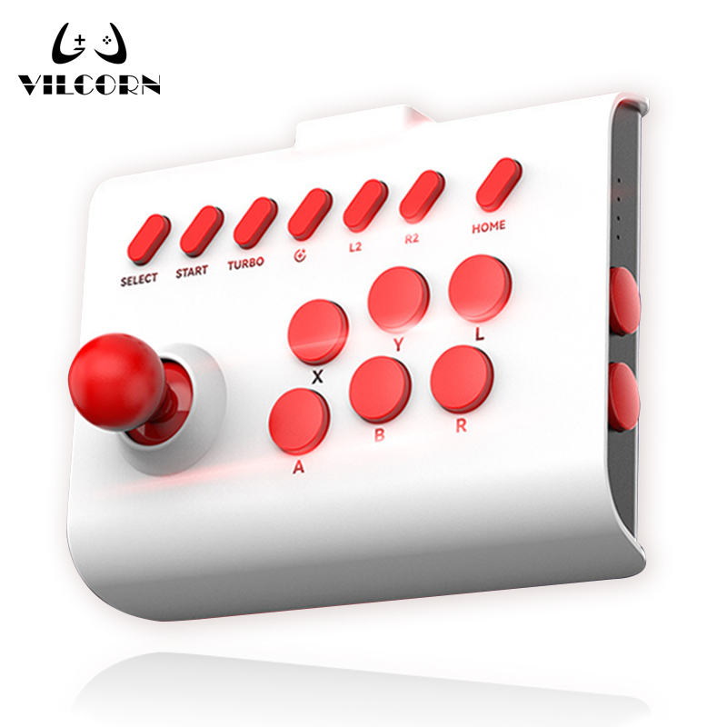 Pc Gaming Emulator - Joystick d'arcade BSP-Y01, contrôleur de jeu