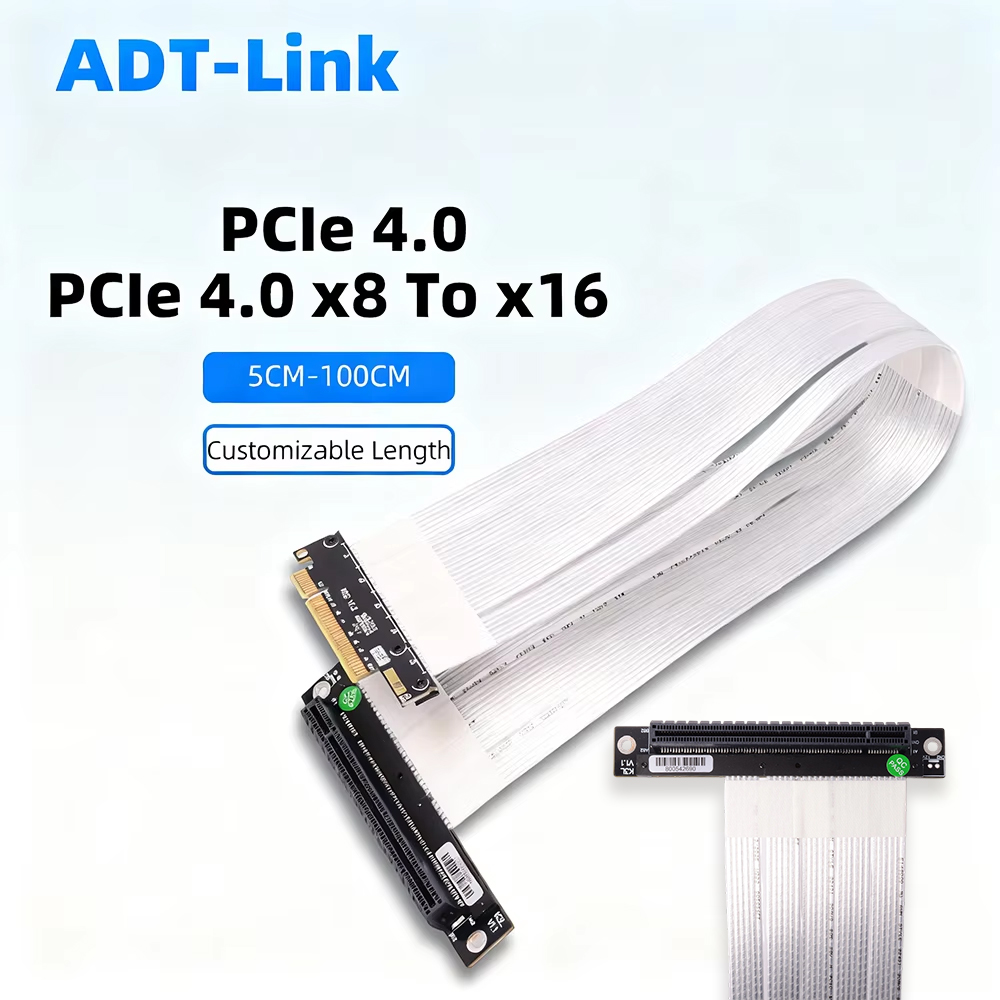 Gpu Vertical Mount - ADT-Link PCIE 4.0 3.0 X8 à
