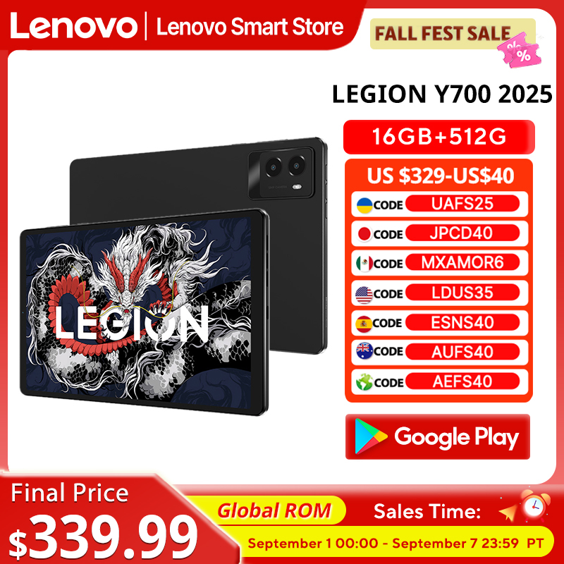 Pc Gaming Legion - Lenovo LEGION Y700 2025 tablette originale
