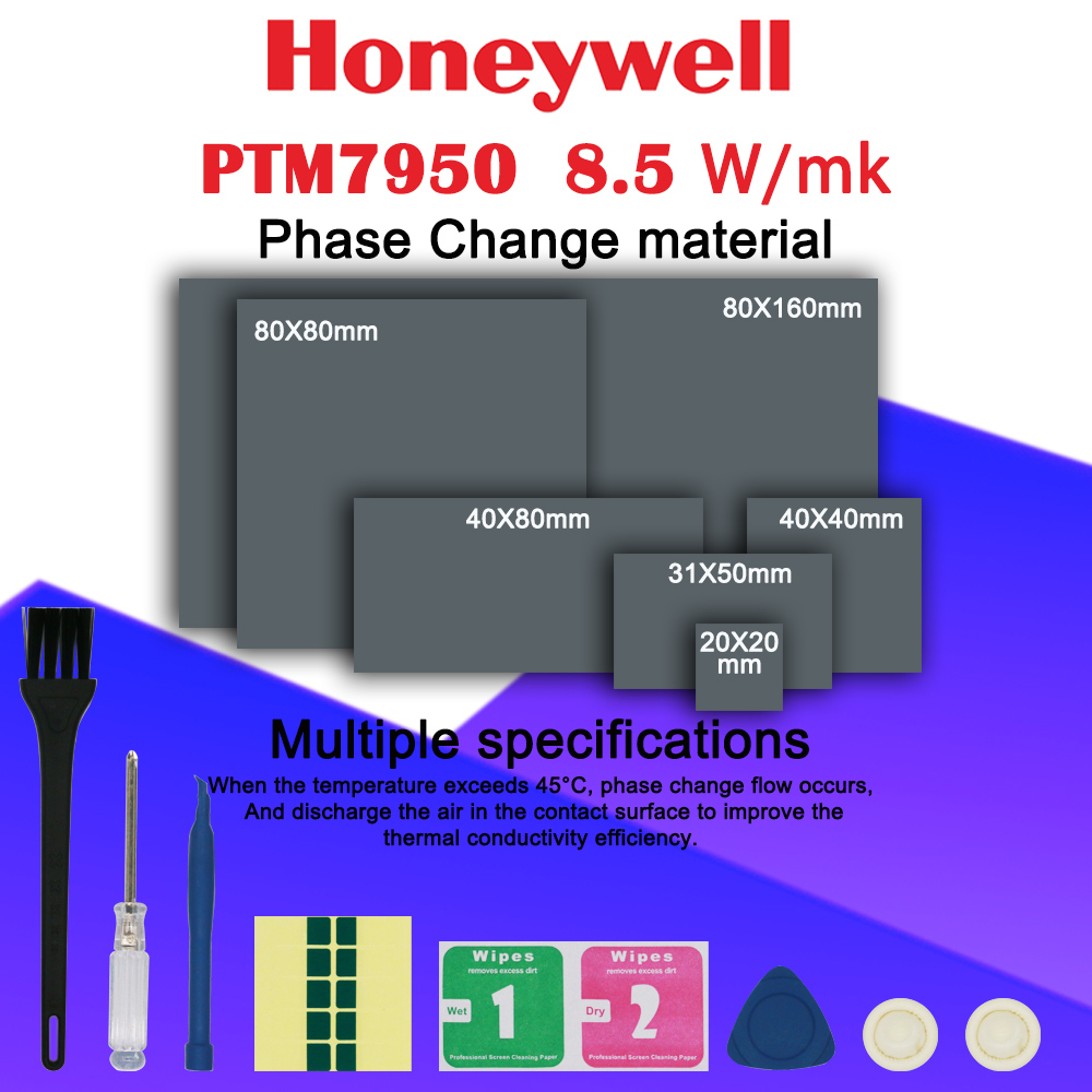 Thermal Paste - Pâte thermique Honeywell PTM7950 à changement