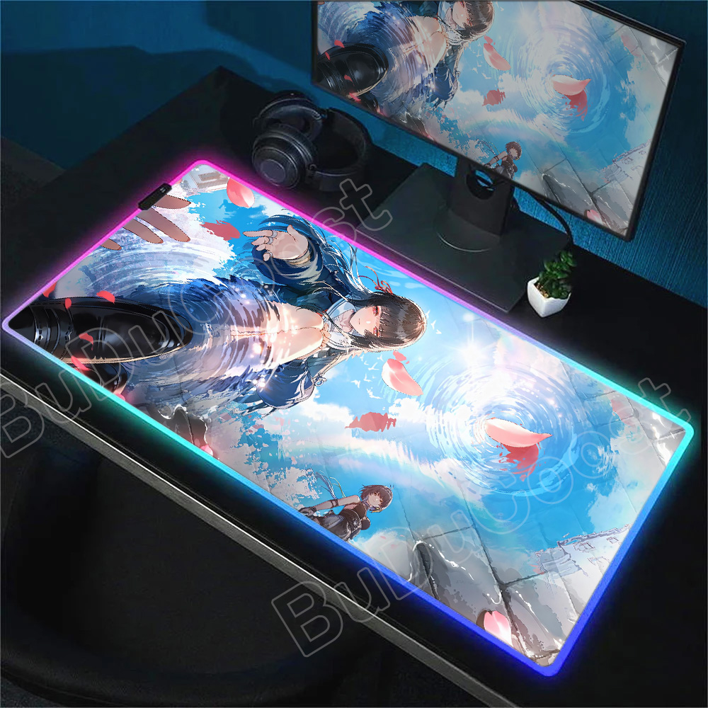 Rgb Mousepad - Nouveau tapis de souris RGB JK