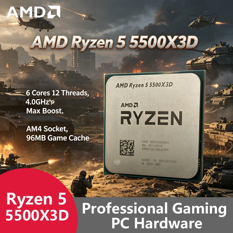 Pc Gaming Ryzen 5 - Processeur de jeu AMD Ryzen 5
