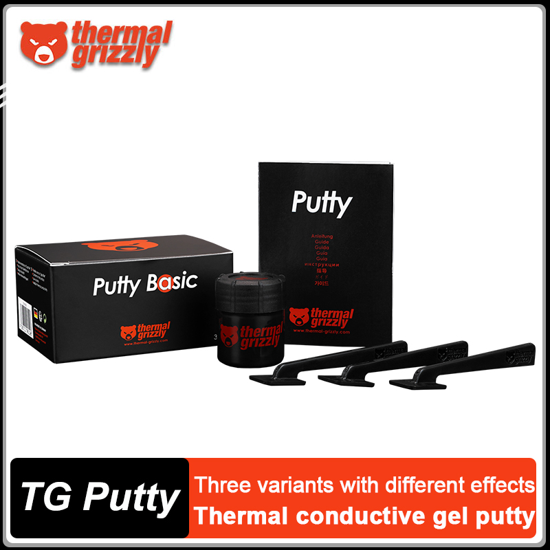 Thermal Paste - Pâte thermique Thermal Grizzly TG Putty