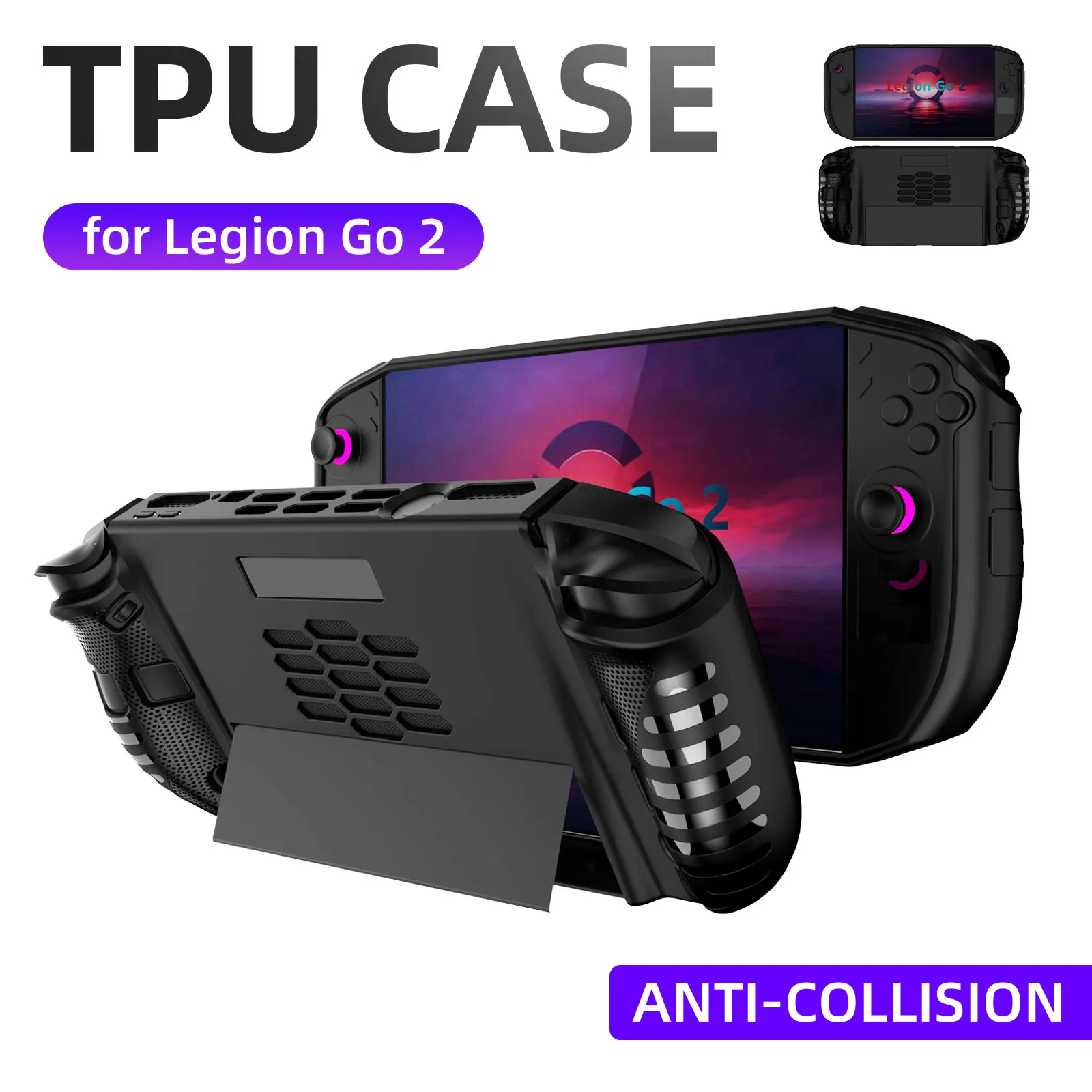 Pc Gaming Legion - Étui en TPU pour Lenovo Legion