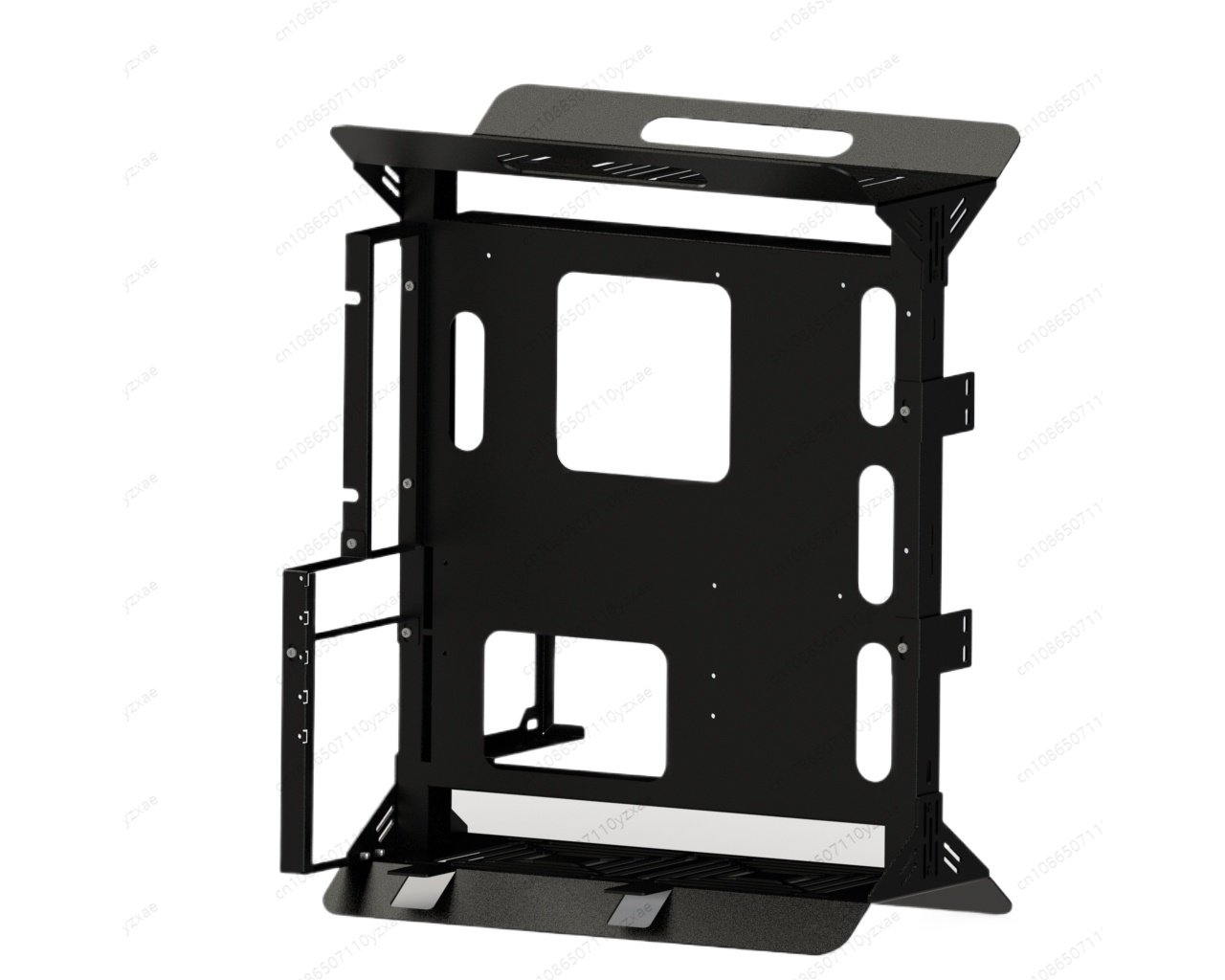 Gpu Vertical Mount - Boîtier d'ordinateur à cadre ouvert, prend