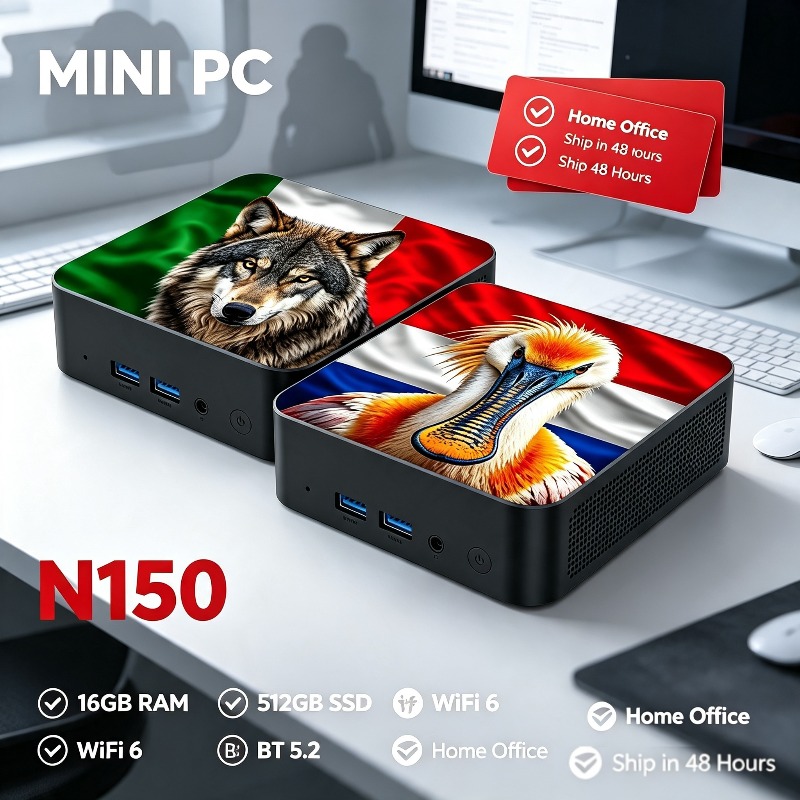 Pc Gaming Desktop - Nouvel ordinateur mini PC Intel Core