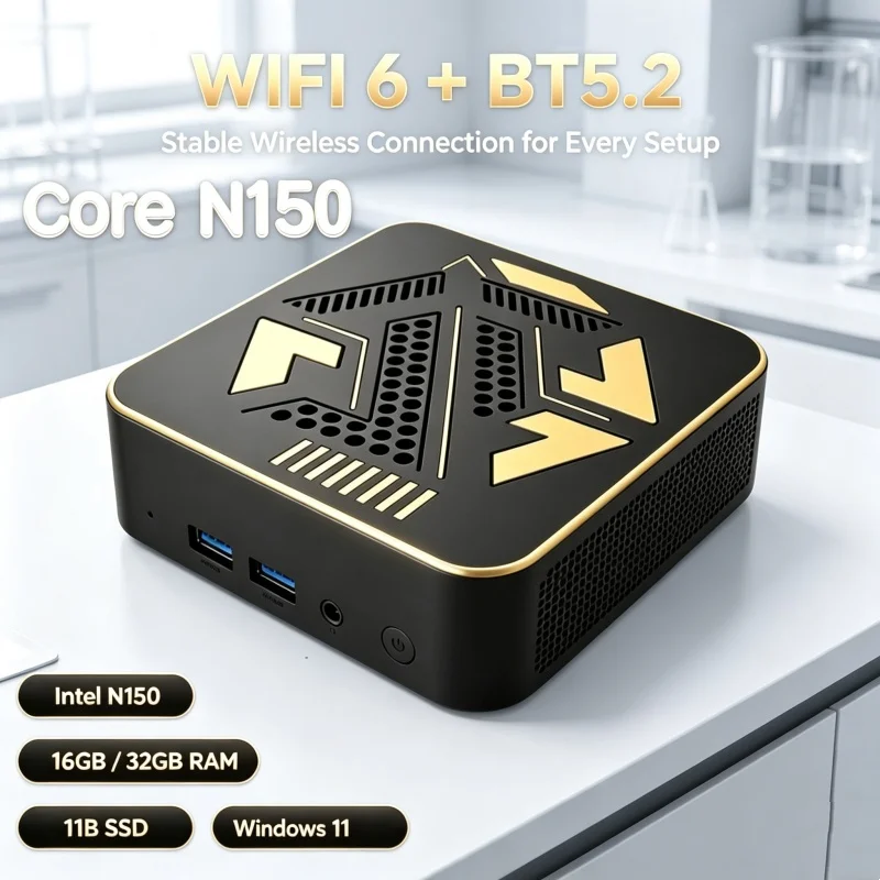 Intel Core N150 Windows 11 PC  - Pc Gaming Optimization avis et prix
