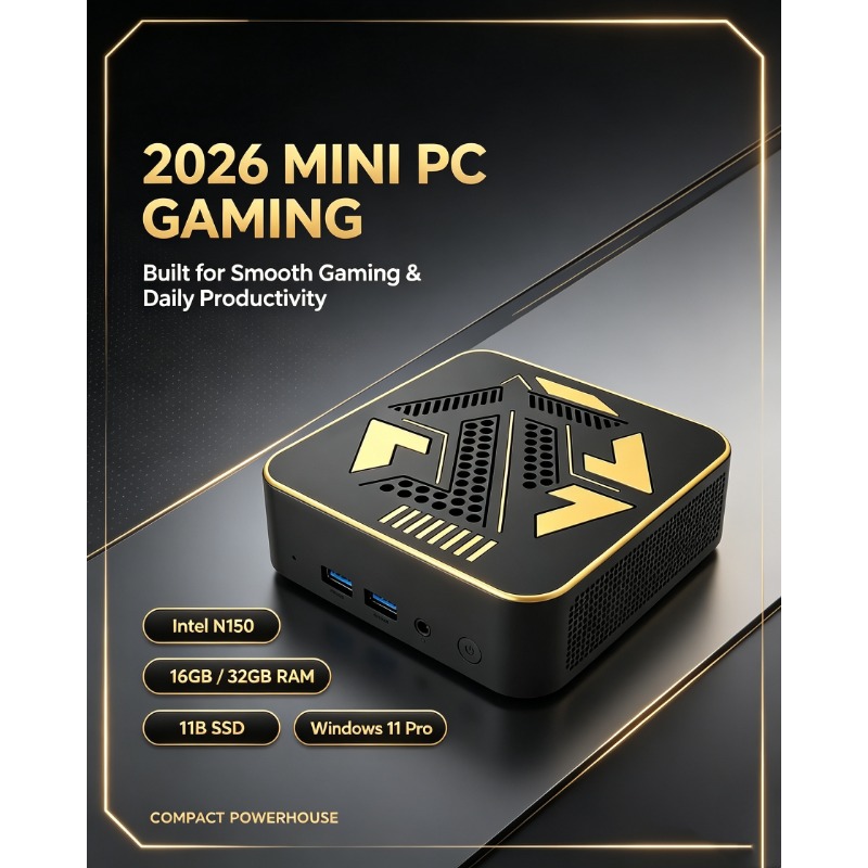 Intel Core N150 Windows 11 PC  - Pc Gaming Optimization avis et prix
