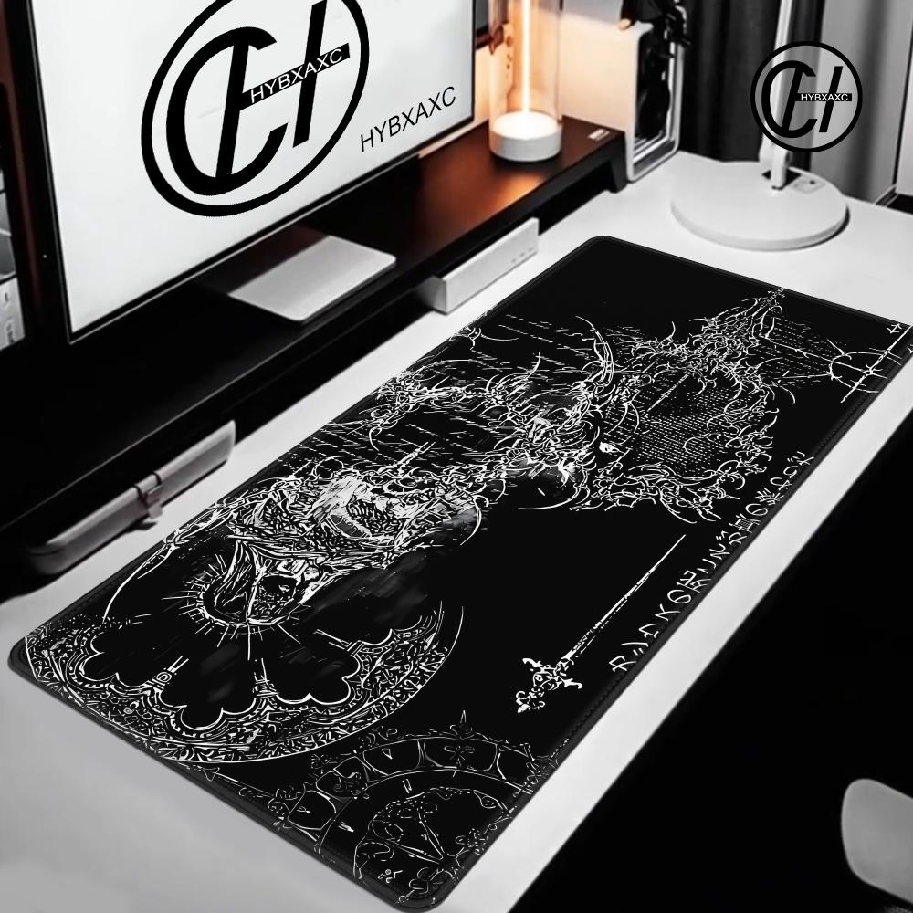 Tapis de bureau noir et blanc  - Pc Gaming White avis et prix