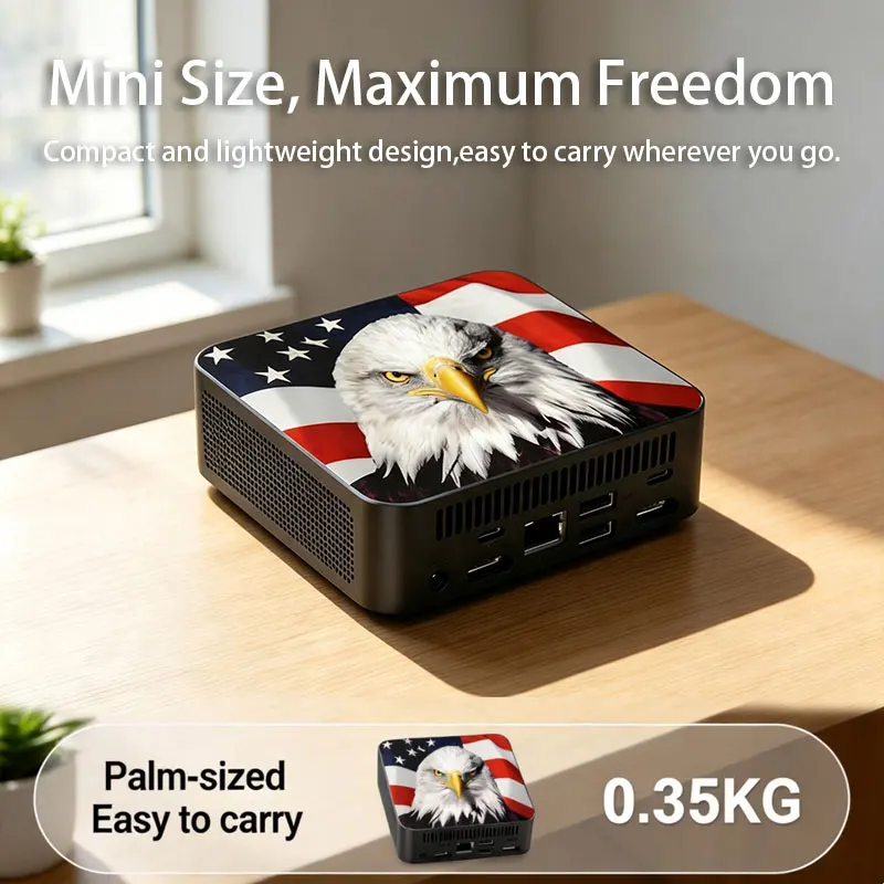 Mini PC de bureau Slim Canada  - Pc Gaming Desktop avis et prix