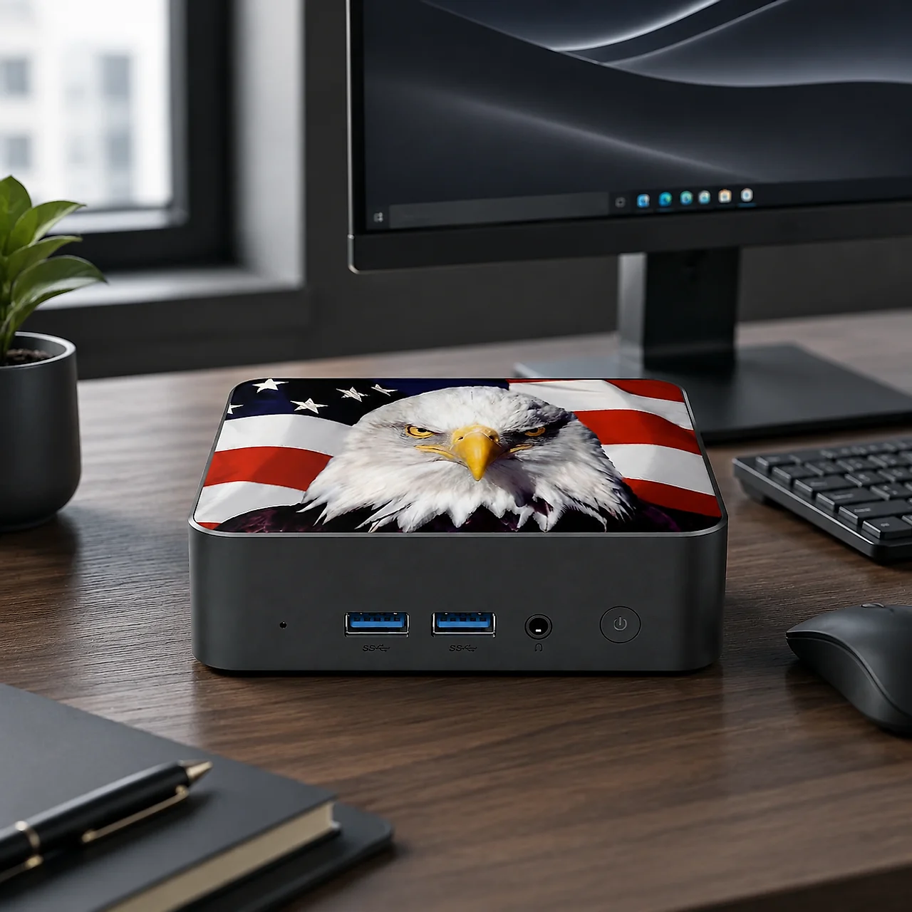 Mini PC de bureau Slim Canada  - Pc Gaming Desktop avis et prix