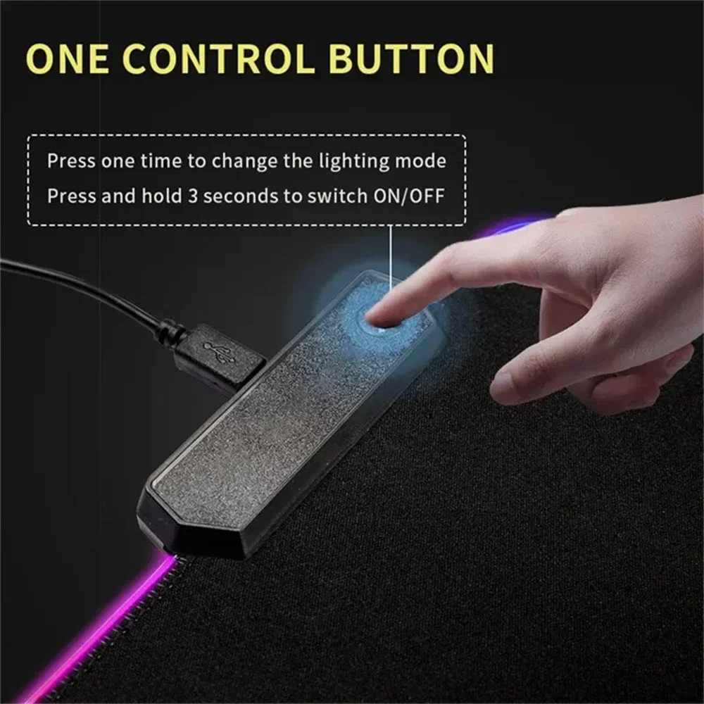 Lumière LED tapis de bureau XX - Rgb Mousepad avis et prix